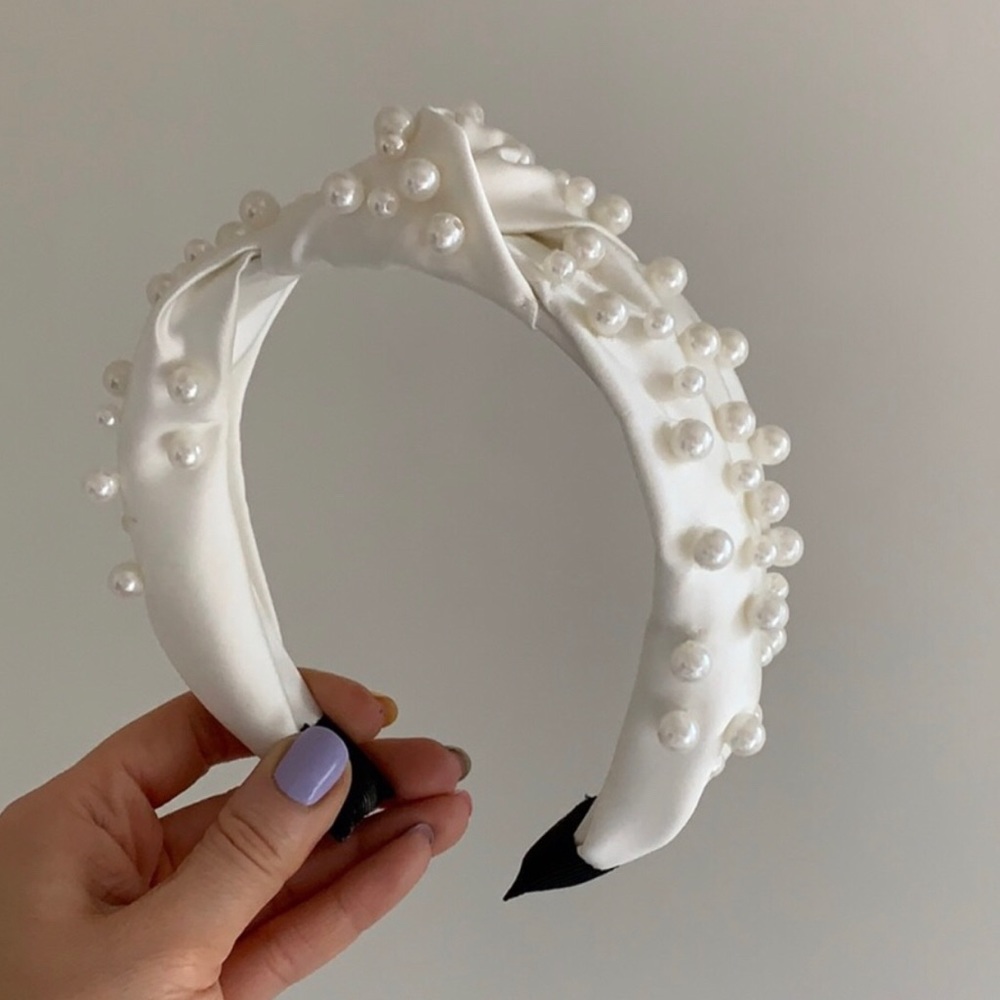 Etsy Handmade Knot Headband